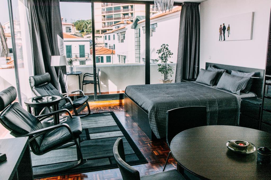 Arts In Apartments Pina Funchal  Exteriér fotografie